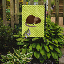 Load image into Gallery viewer, Coypu Nutria River Rat Green Garden Flag - Outdoor Decorative Yard Flag