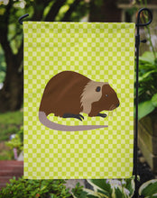 Load image into Gallery viewer, Coypu Nutria River Rat Green Garden Flag - Outdoor Decorative Yard Flag