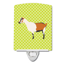 Load image into Gallery viewer, Alpine Goat Green Ceramic Night Light BB7706CNL