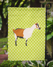 Load image into Gallery viewer, Alpine Goat Green Garden Flag - Outdoor Decorative Yard Flag