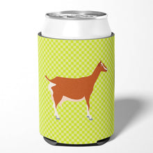 Load image into Gallery viewer, Toggenburger Goat Green Can or Bottle Hugger BB7707CC