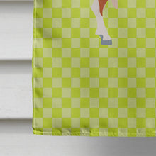 Load image into Gallery viewer, Toggenburger Goat Green Flag Canvas House Size BB7707CHF