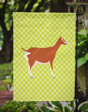 Load image into Gallery viewer, Toggenburger Goat Green Garden Flag - Outdoor Decorative Yard Flag