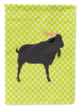 Load image into Gallery viewer, Verata Goat Green Garden Flag - Outdoor Decorative Yard Flag