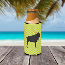 Load image into Gallery viewer, Verata Goat Green   Hugger for slim cans
