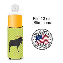 Load image into Gallery viewer, Verata Goat Green   Hugger for slim cans
