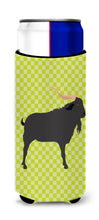 Load image into Gallery viewer, Verata Goat Green   Hugger for slim cans