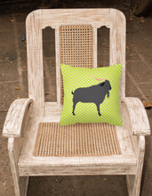 Load image into Gallery viewer, Verata Goat Green Fabric Decorative Pillow BB7708PW1818