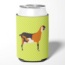 Load image into Gallery viewer, Anglo-nubian Nubian Goat Green Can or Bottle Hugger BB7709CC