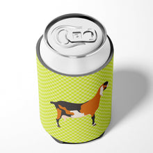 Load image into Gallery viewer, Anglo-nubian Nubian Goat Green Can or Bottle Hugger BB7709CC