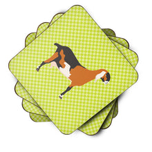Load image into Gallery viewer, Anglo-nubian Nubian Goat Green Foam Coaster  BB7709FC