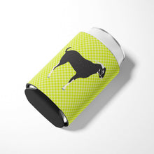 Load image into Gallery viewer, Black Bengal Goat Green Can or Bottle Hugger BB7710CC