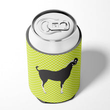 Load image into Gallery viewer, Black Bengal Goat Green Can or Bottle Hugger BB7710CC