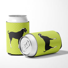 Load image into Gallery viewer, Black Bengal Goat Green Can or Bottle Hugger BB7710CC