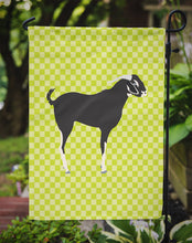 Load image into Gallery viewer, Black Bengal Goat Green Garden Flag - Outdoor Decorative Yard Flag