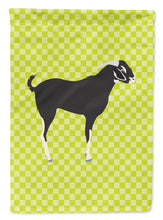 Load image into Gallery viewer, Black Bengal Goat Green Garden Flag - Outdoor Decorative Yard Flag