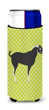 Load image into Gallery viewer, Black Bengal Goat Green   Hugger for slim cans