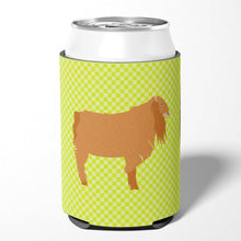 Load image into Gallery viewer, American Lamancha Goat Green Can or Bottle Hugger BB7711CC