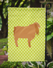 Load image into Gallery viewer, American Lamancha Goat Green Garden Flag - Outdoor Decorative Yard Flag