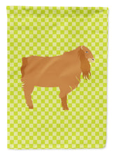 Load image into Gallery viewer, American Lamancha Goat Green Garden Flag - Outdoor Decorative Yard Flag