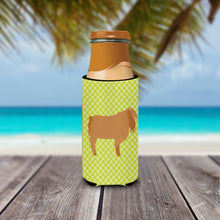 Load image into Gallery viewer, American Lamancha Goat Green   Hugger for slim cans
