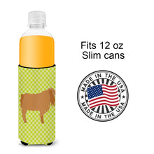 Load image into Gallery viewer, American Lamancha Goat Green   Hugger for slim cans