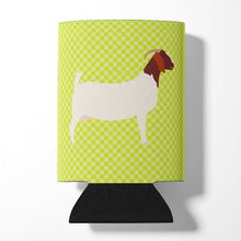 Load image into Gallery viewer, Boer Goat Green Can or Bottle Hugger BB7712CC