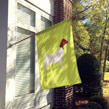 Load image into Gallery viewer, Boer Goat Green Flag Canvas House Size BB7712CHF