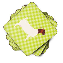 Load image into Gallery viewer, Boer Goat Green Foam Coaster  BB7712FC