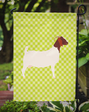 Load image into Gallery viewer, Boer Goat Green Garden Flag - Outdoor Decorative Yard Flag