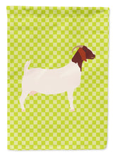 Load image into Gallery viewer, Boer Goat Green Garden Flag - Outdoor Decorative Yard Flag
