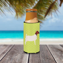 Load image into Gallery viewer, Boer Goat Green   Hugger for slim cans
