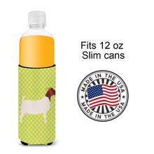 Load image into Gallery viewer, Boer Goat Green   Hugger for slim cans