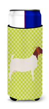 Load image into Gallery viewer, Boer Goat Green   Hugger for slim cans