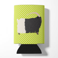 Load image into Gallery viewer, Welsh Black-Necked Goat Green Can or Bottle Hugger BB7713CC