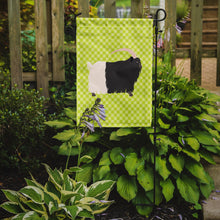 Load image into Gallery viewer, Welsh Black-Necked Goat Green Garden Flag - Outdoor Decorative Yard Flag