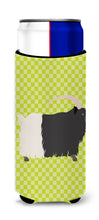Load image into Gallery viewer, Welsh Black-Necked Goat Green   Hugger for slim cans