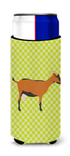 Load image into Gallery viewer, Oberhasli Goat Green   Hugger for slim cans