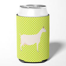 Load image into Gallery viewer, Saanen Goat Green Can or Bottle Hugger BB7715CC