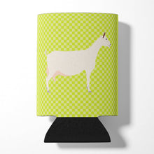 Load image into Gallery viewer, Saanen Goat Green Can or Bottle Hugger BB7715CC