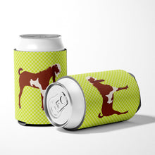 Load image into Gallery viewer, Jamnapari Goat Green Can or Bottle Hugger BB7716CC