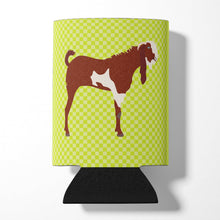 Load image into Gallery viewer, Jamnapari Goat Green Can or Bottle Hugger BB7716CC