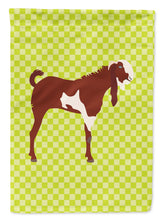Load image into Gallery viewer, Jamnapari Goat Green Garden Flag - Outdoor Decorative Yard Flag
