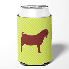 Load image into Gallery viewer, Kalahari Red Goat Green Can or Bottle Hugger BB7717CC