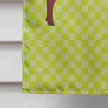 Load image into Gallery viewer, Kalahari Red Goat Green Flag Canvas House Size BB7717CHF