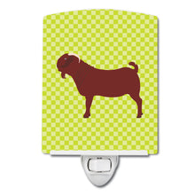 Load image into Gallery viewer, Kalahari Red Goat Green Ceramic Night Light BB7717CNL