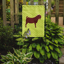 Load image into Gallery viewer, Kalahari Red Goat Green Garden Flag - Outdoor Decorative Yard Flag