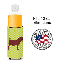Load image into Gallery viewer, Kalahari Red Goat Green   Hugger for slim cans