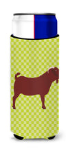 Load image into Gallery viewer, Kalahari Red Goat Green   Hugger for slim cans