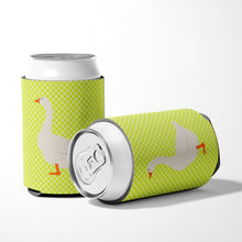 Load image into Gallery viewer, Embden Goose Green Can or Bottle Hugger BB7718CC
